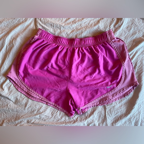 Nike Pants - Nike Dri-Fit shorts in pink